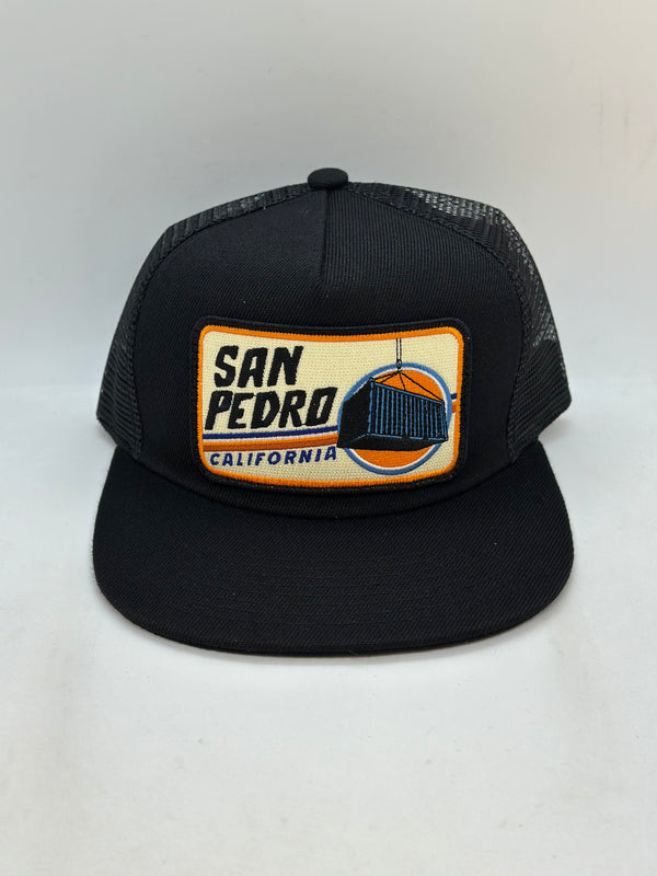 San Pedro Shipping Pocket Hat