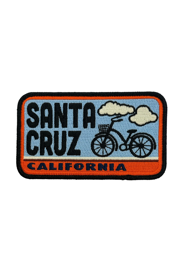 Santa Cruz Bicycle Patch