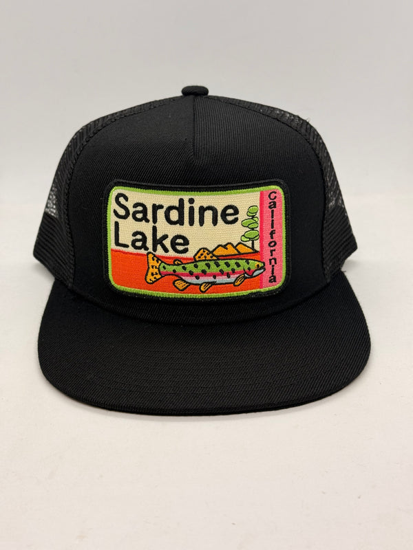Sardine Lake Pocket Hat
