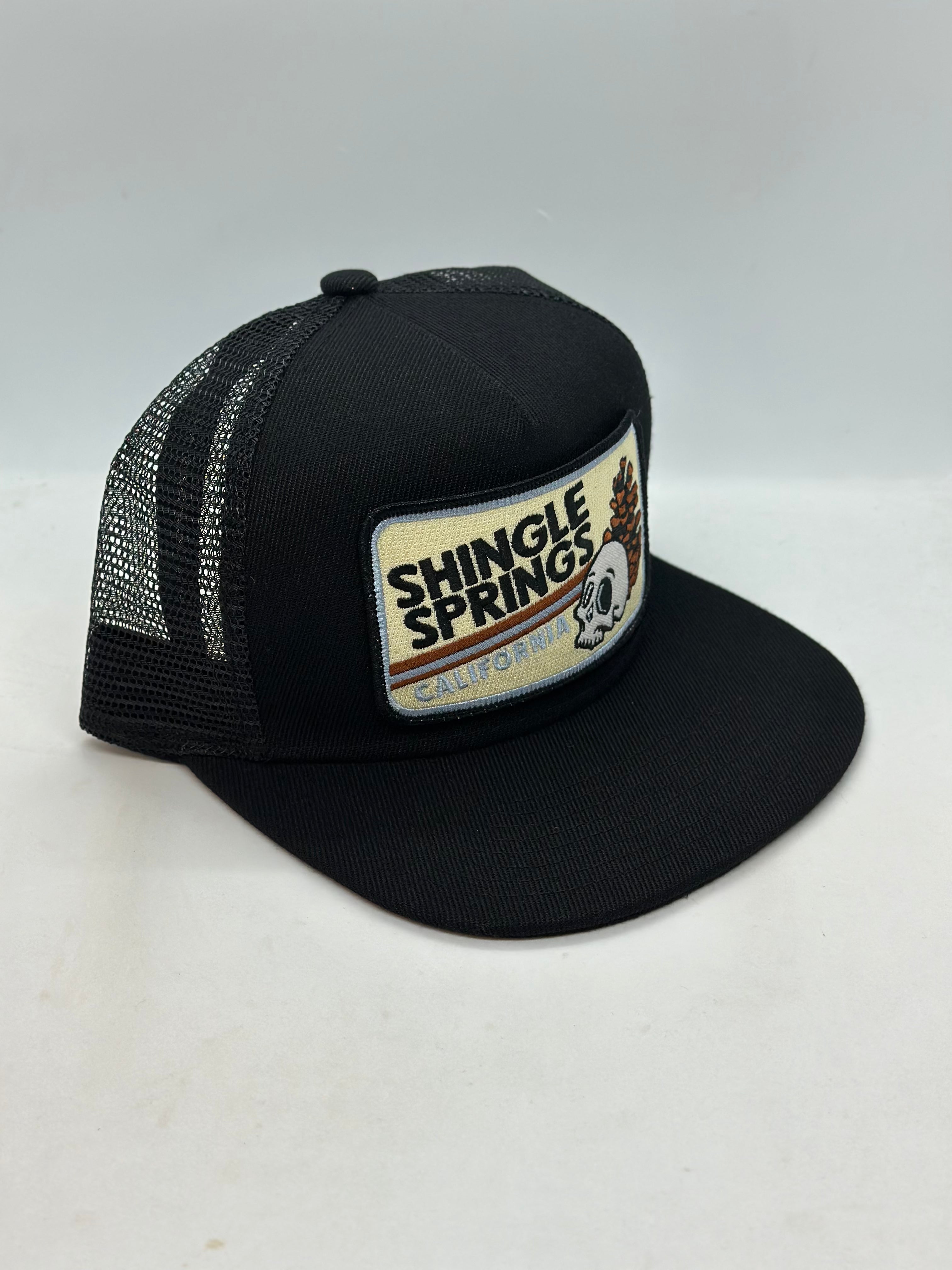 Shingle Springs Pocket Hat – Bart Bridge Shingle Springs Pocket Hat – Bart Bridge