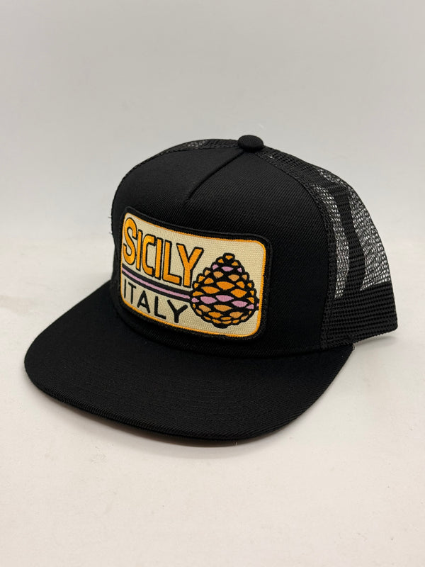 Sicily Italy Pocket Hat