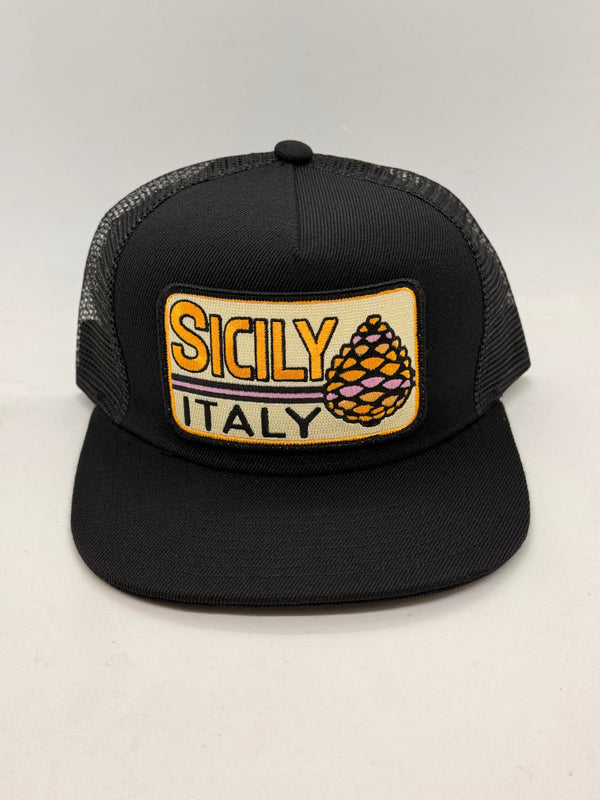 Sicily Italy Pocket Hat