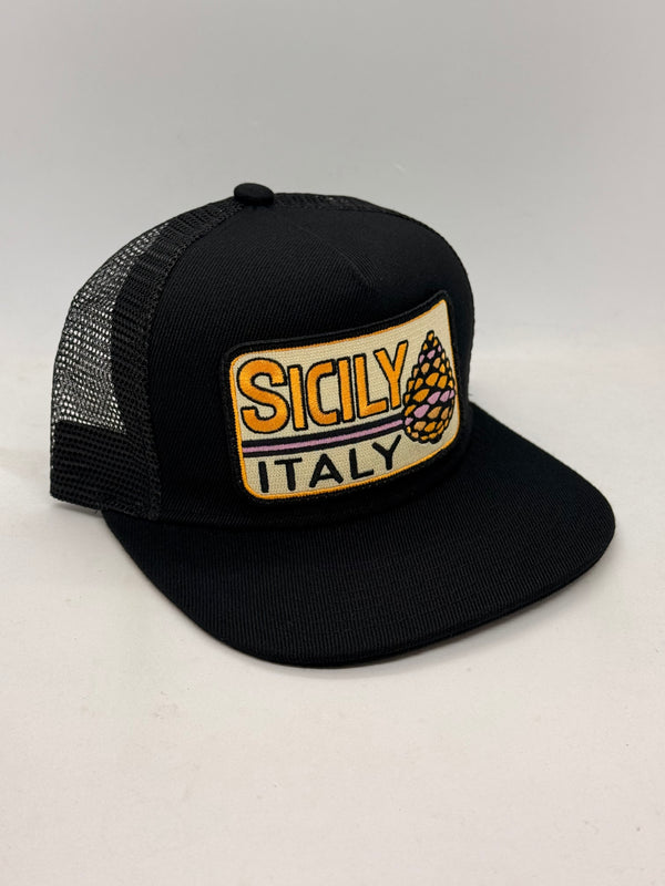 Sicily Italy Pocket Hat