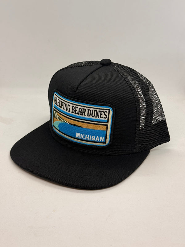 Sleeping Bear Dunes Michigan Pocket Hat