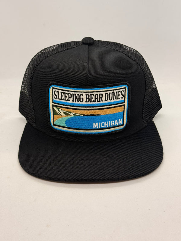 Sleeping Bear Dunes Michigan Pocket Hat