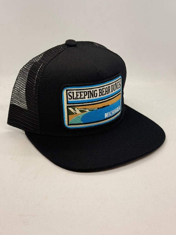Sleeping Bear Dunes Michigan Pocket Hat