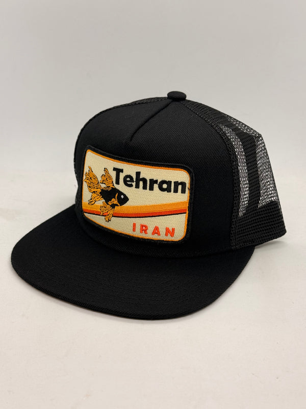 Tehran Iran (Butter) Pocket Hat