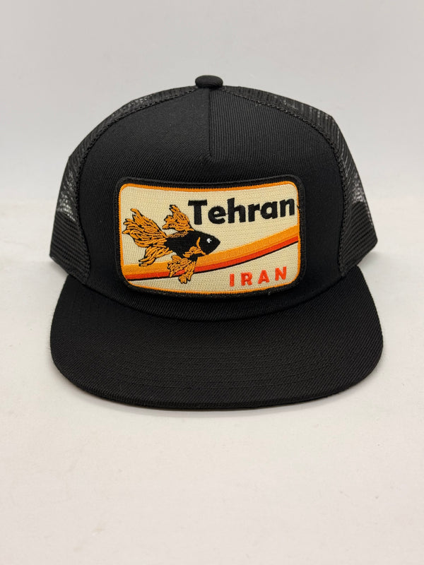 Tehran Iran (Butter) Pocket Hat