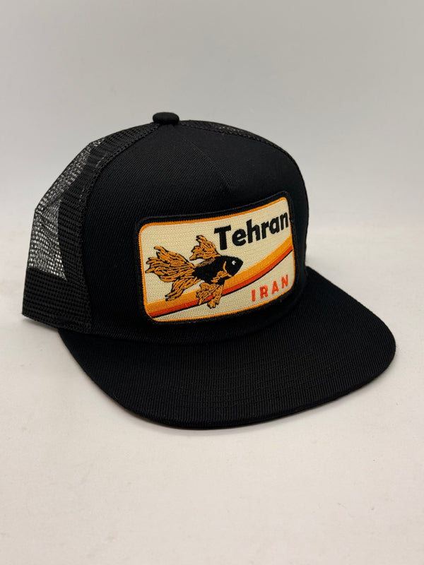 Tehran Iran (Butter) Pocket Hat
