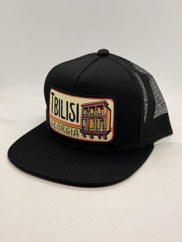 Tbilisi Georgia Pocket Hat