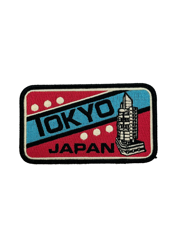 Tokyo Japan (Nakagin) Patch