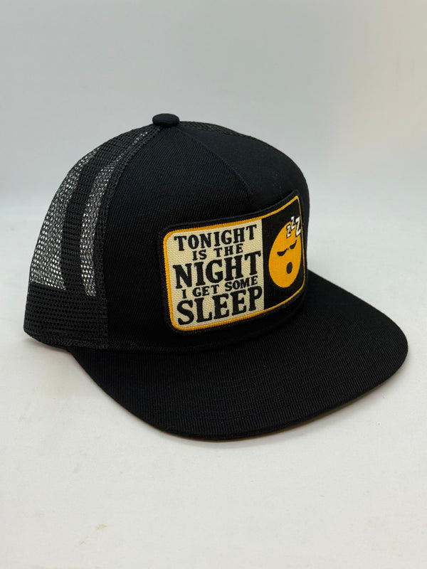 Tonight is the Night I Sleep Pocket Hat