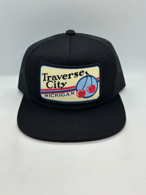 Traverse City Michigan Pocket Hat