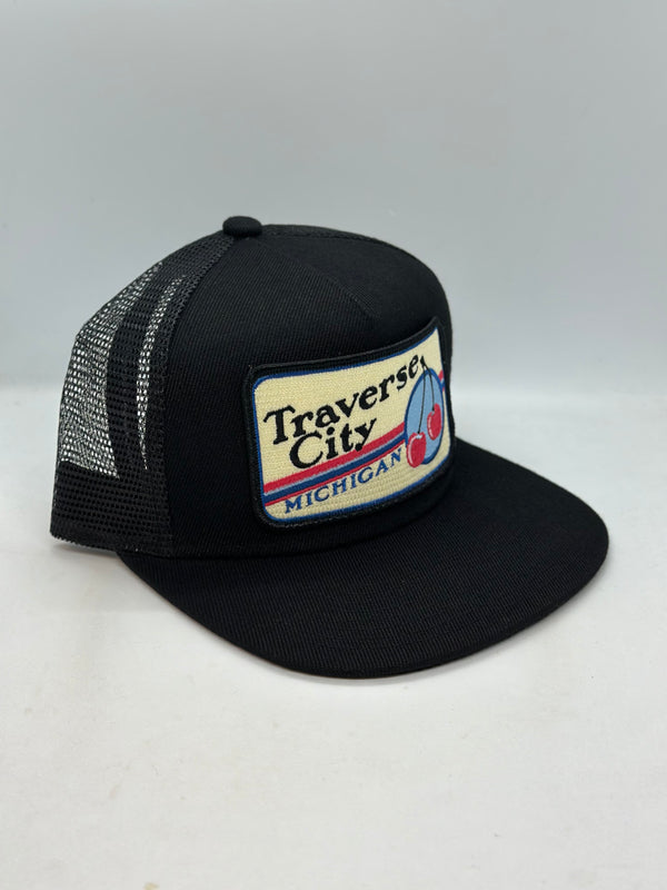 Traverse City Michigan Pocket Hat