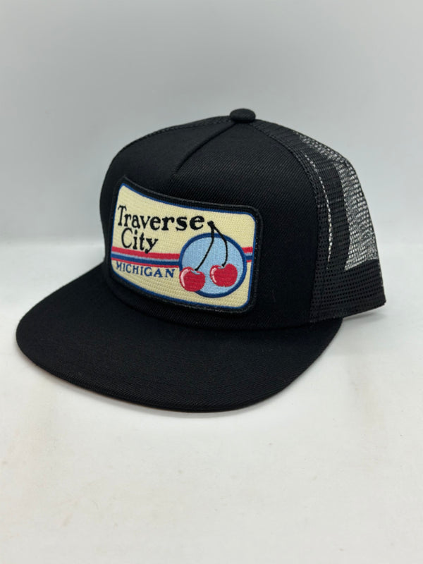 Traverse City Michigan Pocket Hat