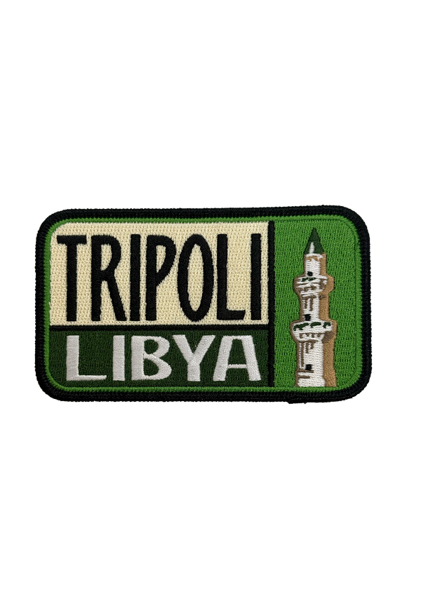 Tripoli Libya Patch