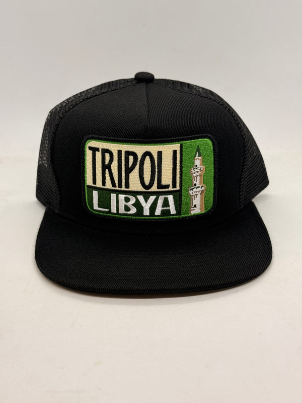 Tripoli Libya Pocket Hat