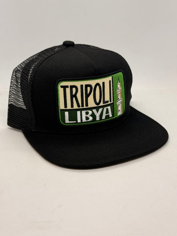 Tripoli Libya Pocket Hat