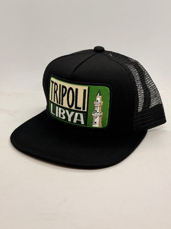 Tripoli Libya Pocket Hat