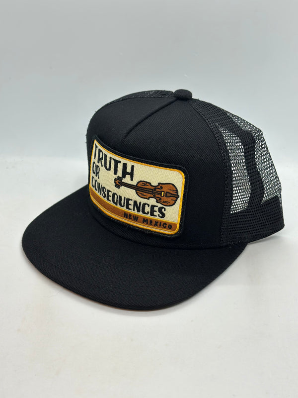 Truth or Consequences New Mexico Pocket Hat