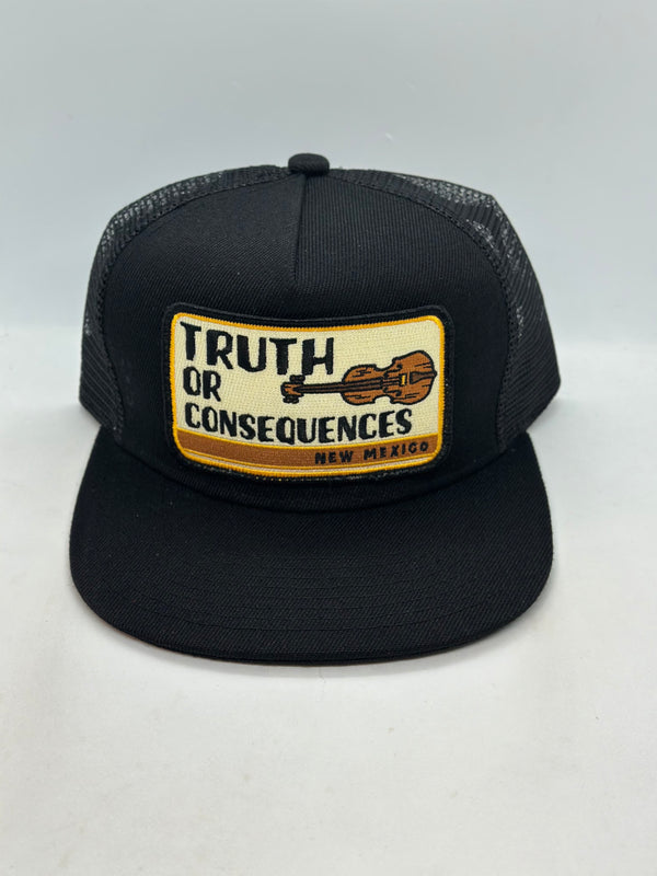 Truth or Consequences New Mexico Pocket Hat