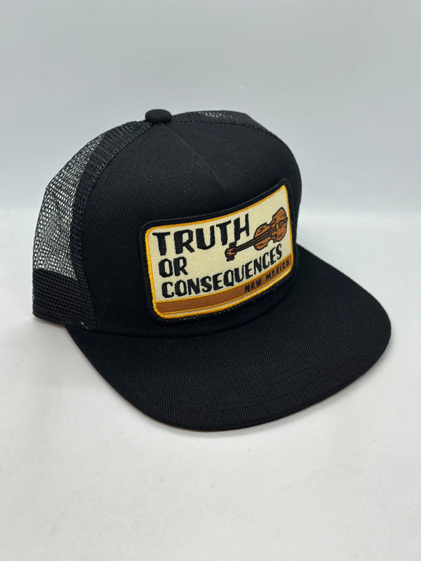 Truth or Consequences New Mexico Pocket Hat