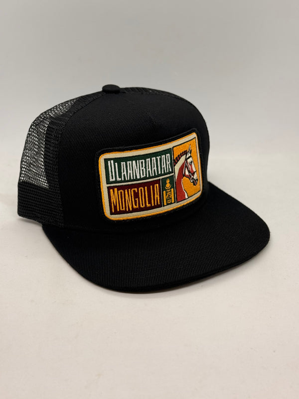 Ulaanbaatar Mongolia Pocket Hat