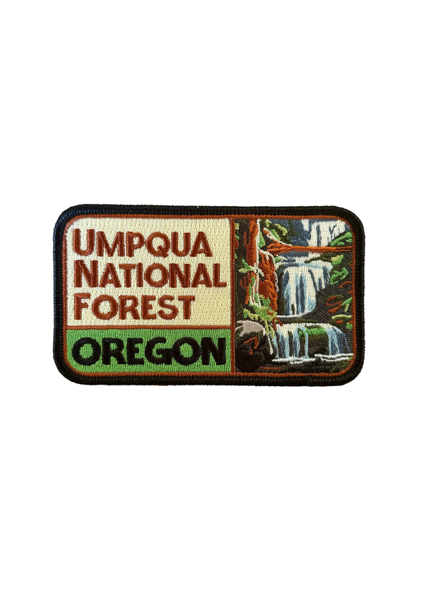 Umpqua National Forest Oregon Patch