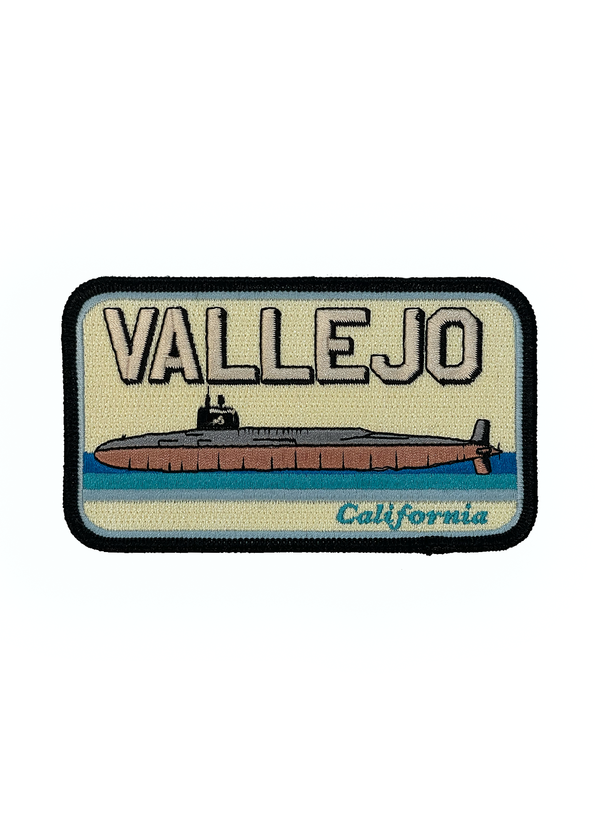 Vallejo Submarine Patch