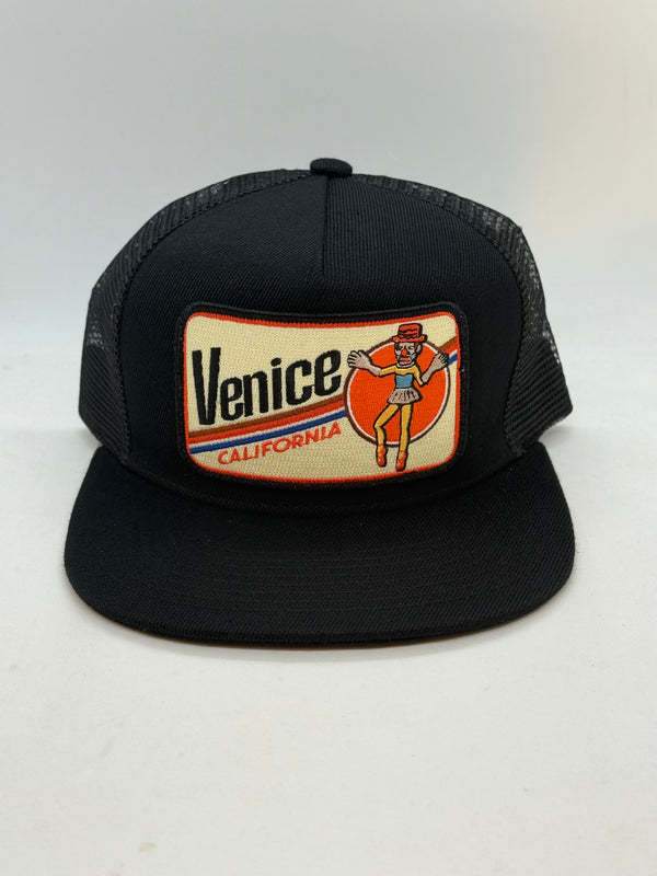 Venice Ballerina Clown Los Angeles CA Pocket Hat