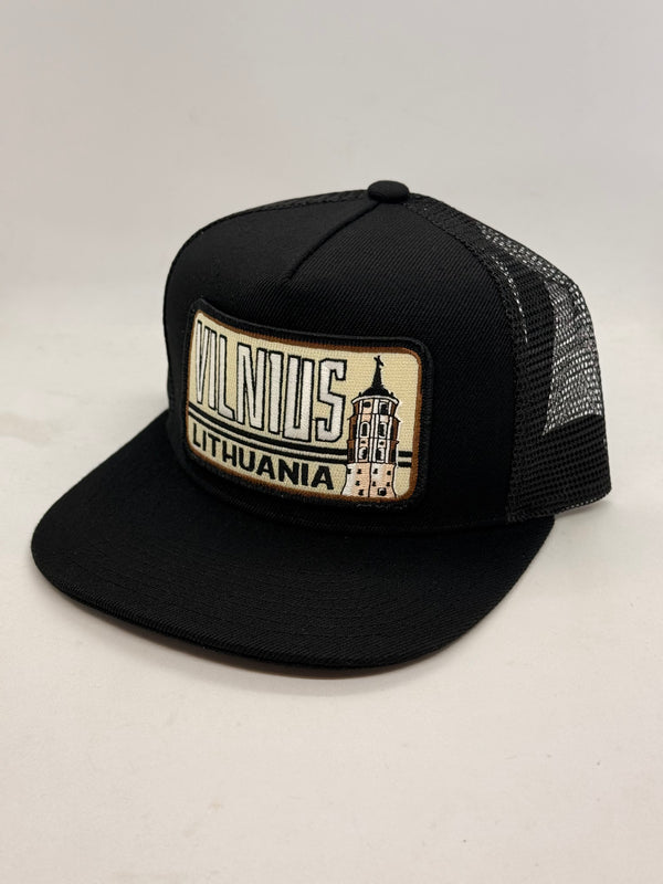 Vilnius Lithuania Pocket Hat