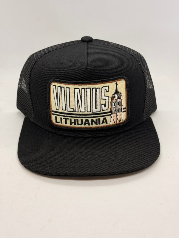 Vilnius Lithuania Pocket Hat