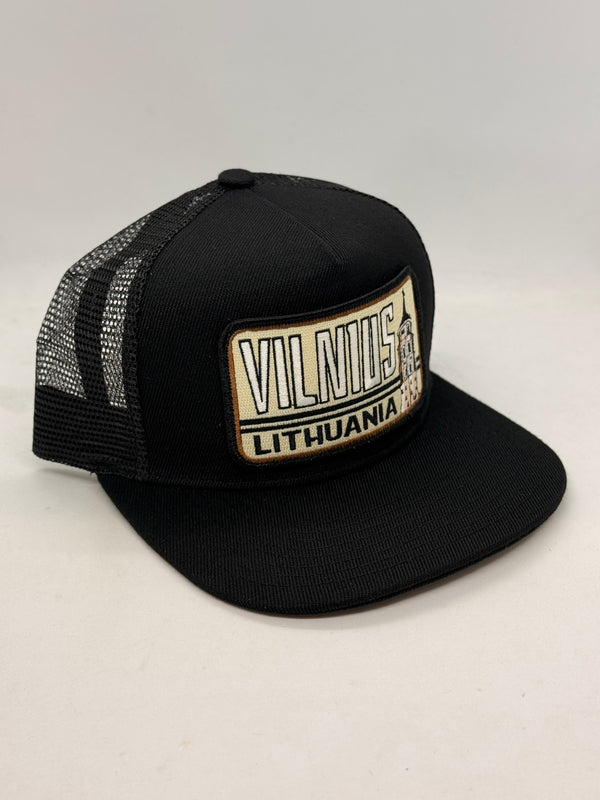 Vilnius Lithuania Pocket Hat