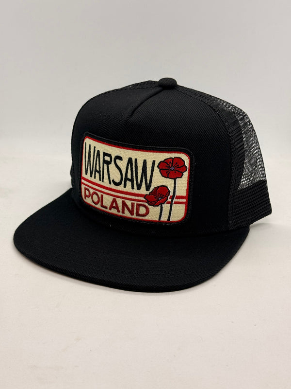 Warsaw Poland Pocket Hat