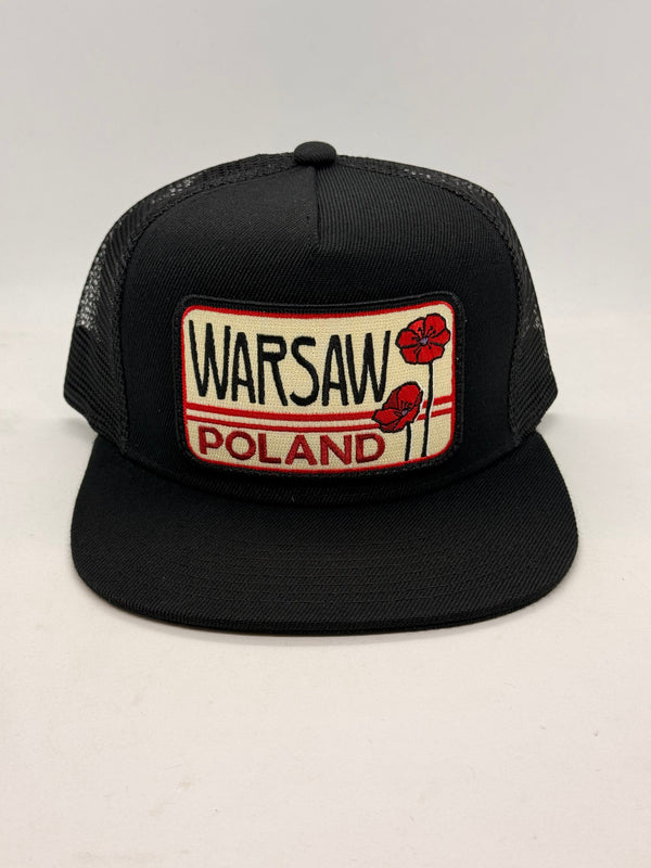 Warsaw Poland Pocket Hat