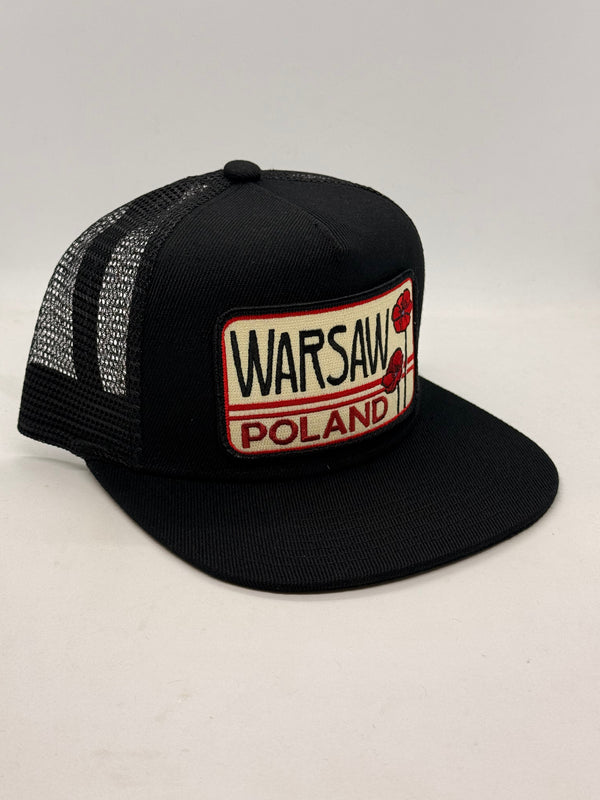 Warsaw Poland Pocket Hat