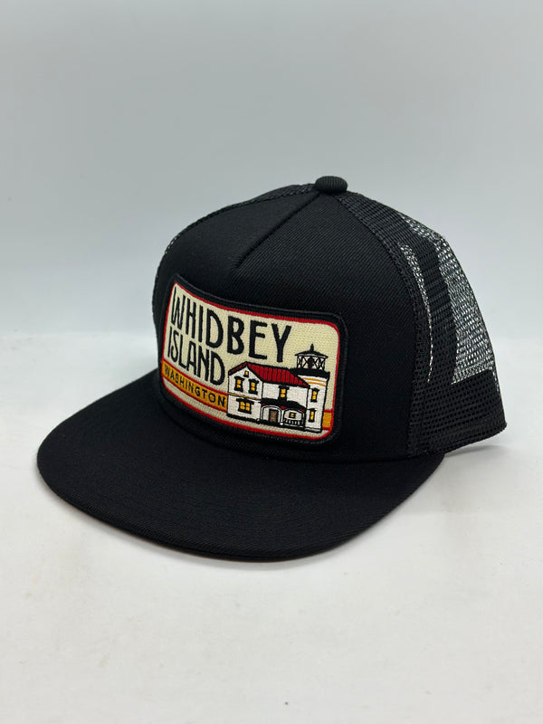 Whidbey Island Washington Pocket Hat