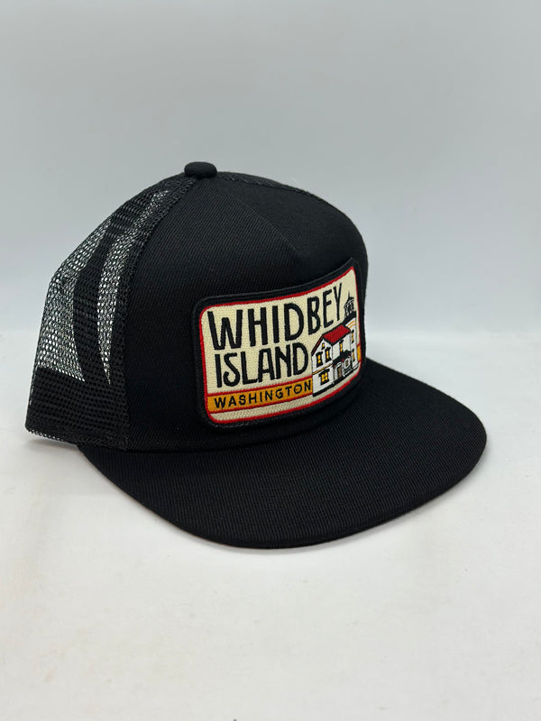 Whidbey Island Washington Pocket Hat