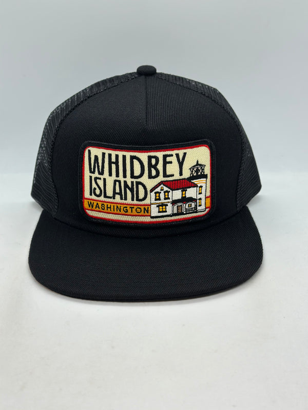 Whidbey Island Washington Pocket Hat