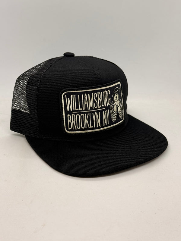 Williamsburg Brooklyn New York Pocket Hat