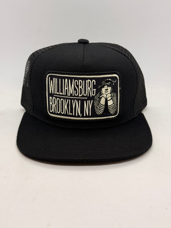 Williamsburg Brooklyn New York Pocket Hat