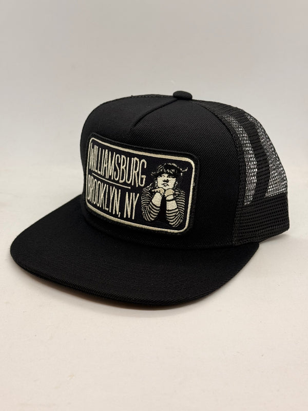 Williamsburg Brooklyn New York Pocket Hat