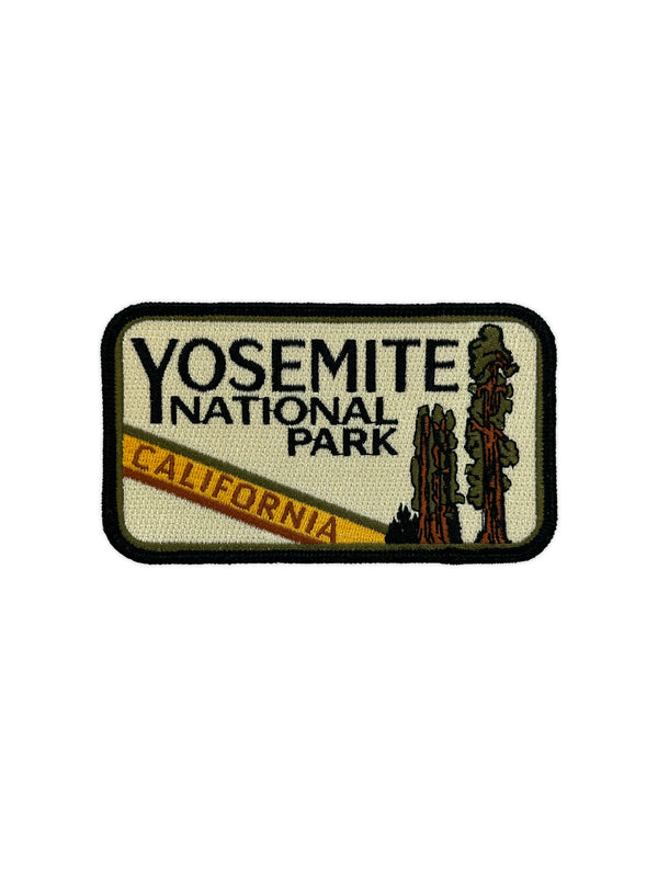 Yosemite National Park Patch