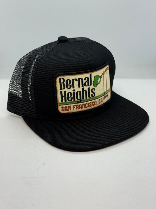 Sombrero de bolsillo de San Francisco (victoriano rosa)