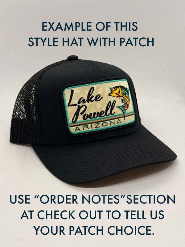 Blackout Curved Brim