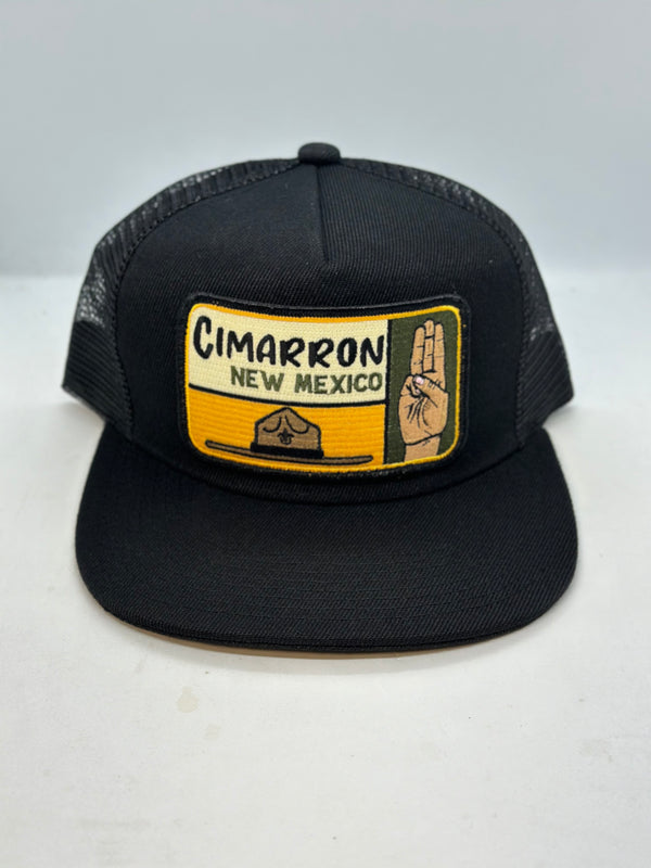 Cimarron New Mexico Pocket Hat