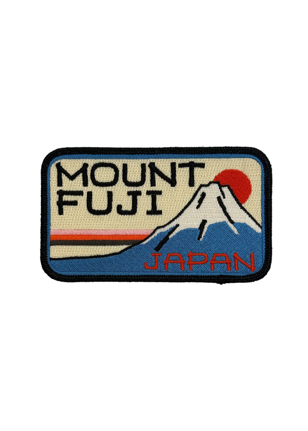 Mount Fuji Japan Patch