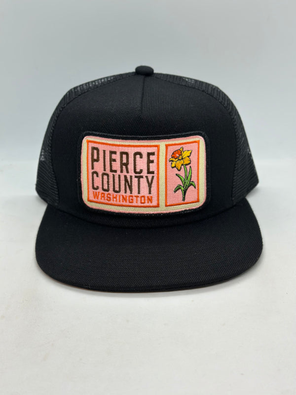 Pierce County Washington Pocket Hat