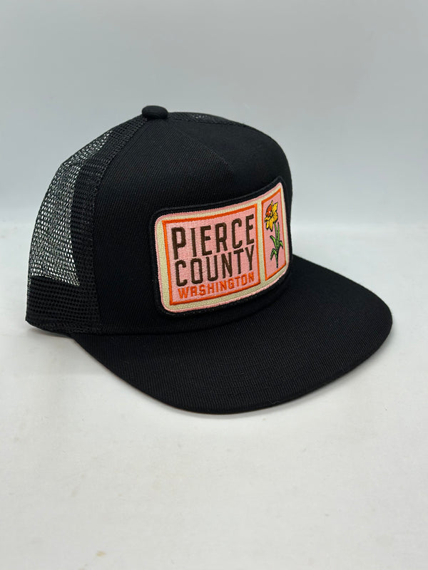 Pierce County Washington Pocket Hat