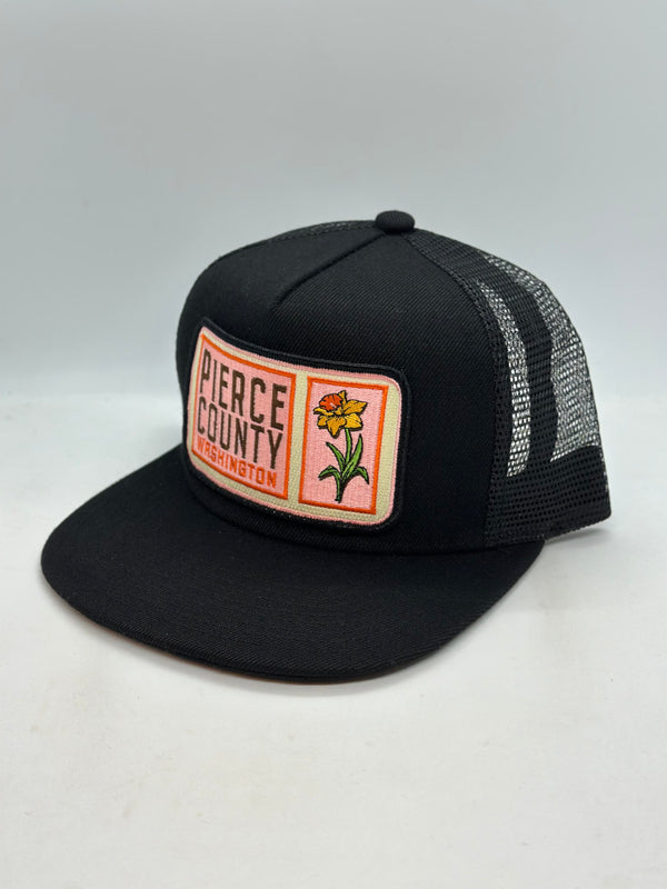 Pierce County Washington Pocket Hat